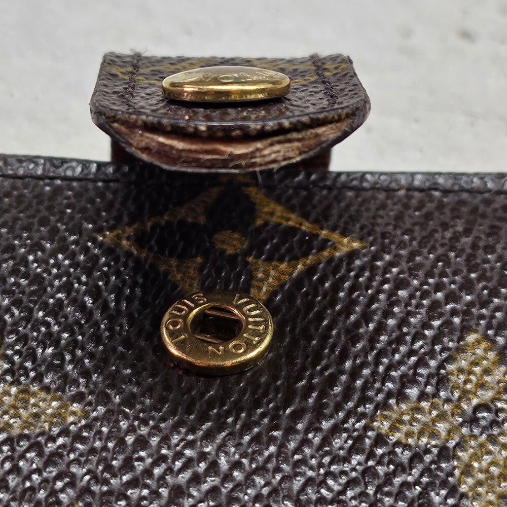 Authentic Louis Vuitton Monogram Canvas Agenda PM (Small Ring Planner) - Picture 10 of 11